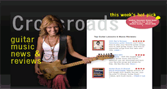 Desktop Screenshot of crossroads-guitar.com