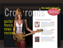 Tablet Screenshot of crossroads-guitar.com